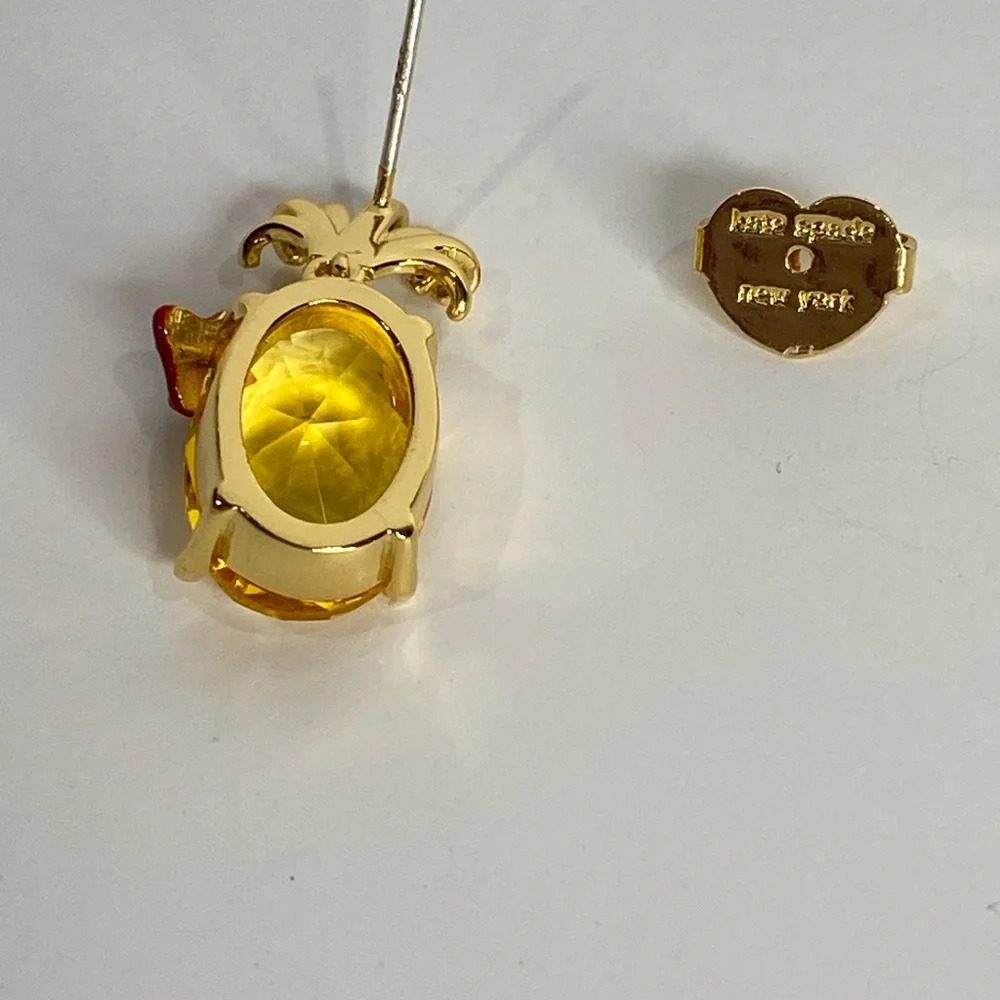Kate Spade NEW Pineapple Earrings - Picture 9 of 10